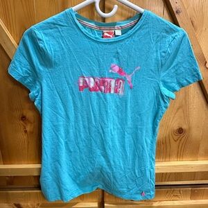 Women’s Puma T-Shirt - Small